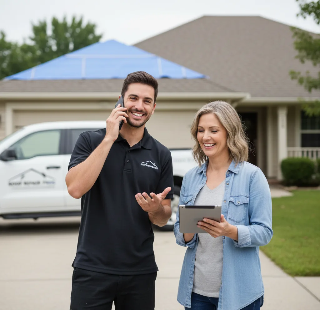 Storm Damage Repair in South Roxana, IL