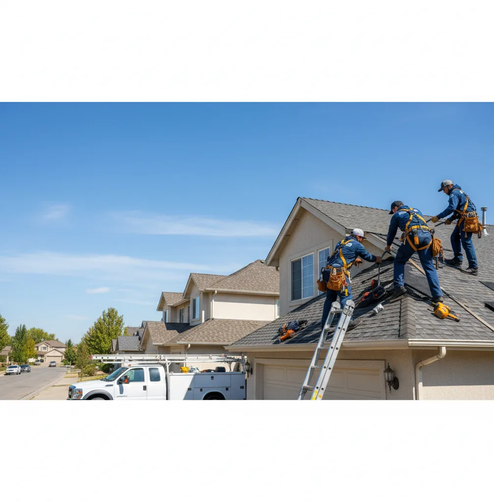 Storm Damage Repair in South Roxana, IL